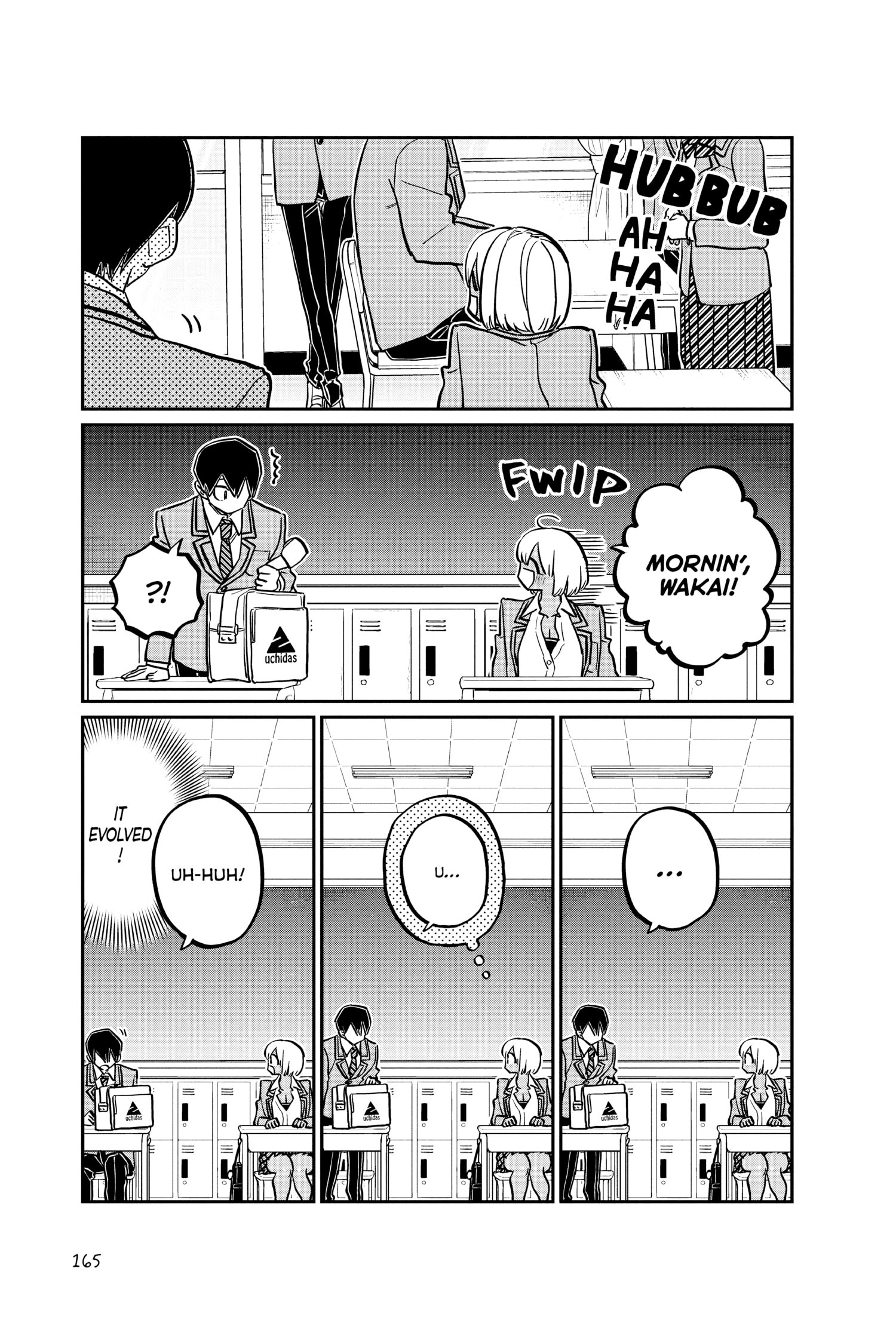 Komi Can’t Communicate, Chapter 334 image 15